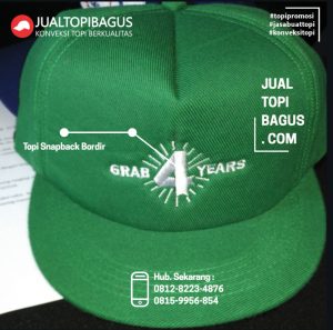 Jasa Buat Topi Tangerang Selatan