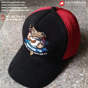 Pabrik Topi Rompi Kemeja Kaos dan Bordir